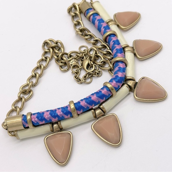 J. Crew Jeweled Rope Necklace - Picture 2 of 3